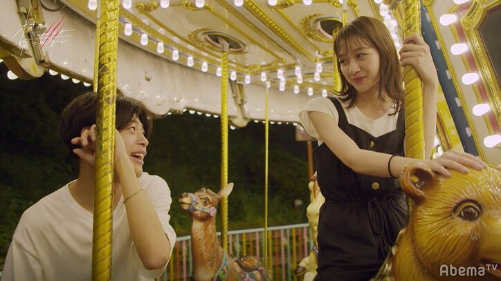 竹内唯人、泣きながら抱きしめ「戻ってきて…」　脱落したあいりとのラストデートが切なすぎて視聴者も涙『オオカミちゃん』第7話