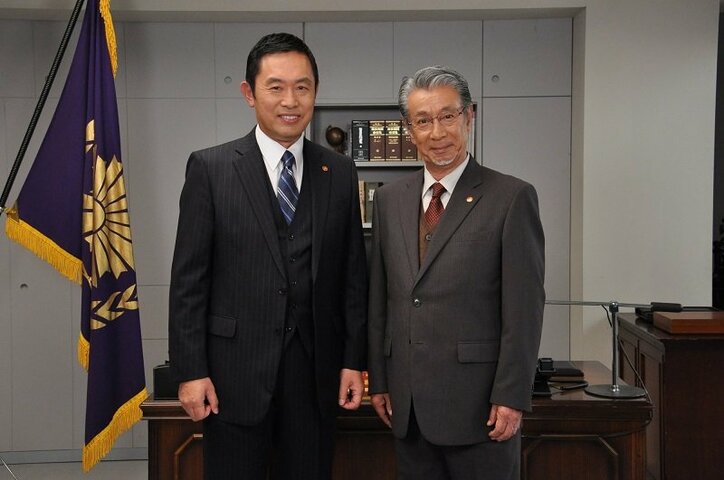 内藤剛志、波瑠、高田純次が相互出演！『警視庁・捜査一課長』×『未解決の女』コラボ第3弾が放送決定