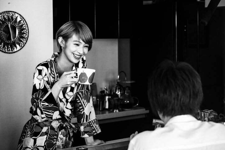 村上虹郎&村上淳が“役者”としてぶつかり合う　『銃』親子共演シーン画像解禁