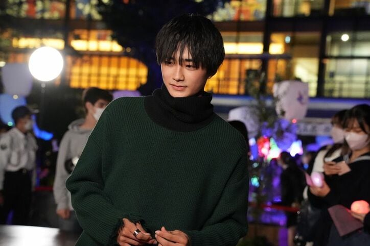 最終回直前『オオカミちゃんくん』イルミネーションイベントでファンと対面！メンバー全員に共通の質問を投げかけてみた