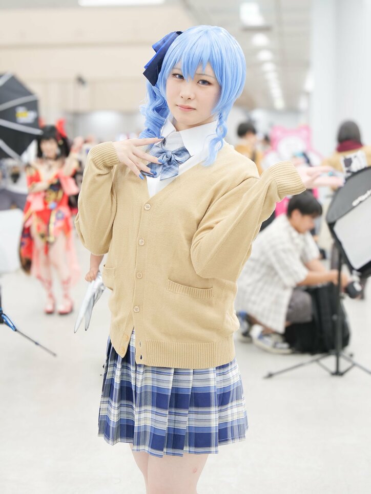 [Photos/Images] [6/22 acosta!] Cosplayer Photo Gallery | Characters from "Re:ZERO" and Hololive Vtubers 9th