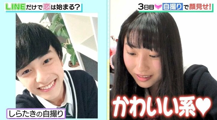 ある女子の自撮り写真に男子大興奮 女子は 強すぎる と敗北気味 顔も知らない男女6人がline上で自撮り公開 ニュース Abema Times