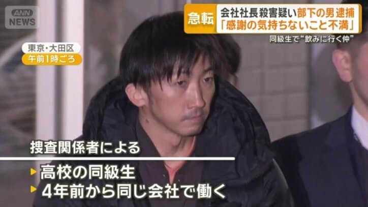 高校の同級生で4年前から同じ会社で働いていた