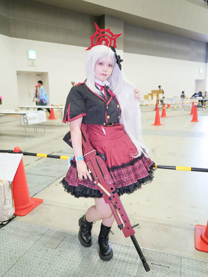 【写真・画像】『ブルーアーカイブ -Blue Archive-』浅黄ムツキコスプレ画像　3枚目