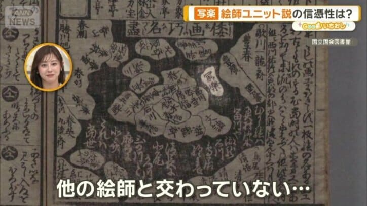 既存のどの画系にも属さない孤立した存在