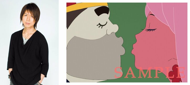 アニメ映画『夜は短し歩けよ乙女』追加特典に、星野源 らキャストが選ぶ場面写ポストカード