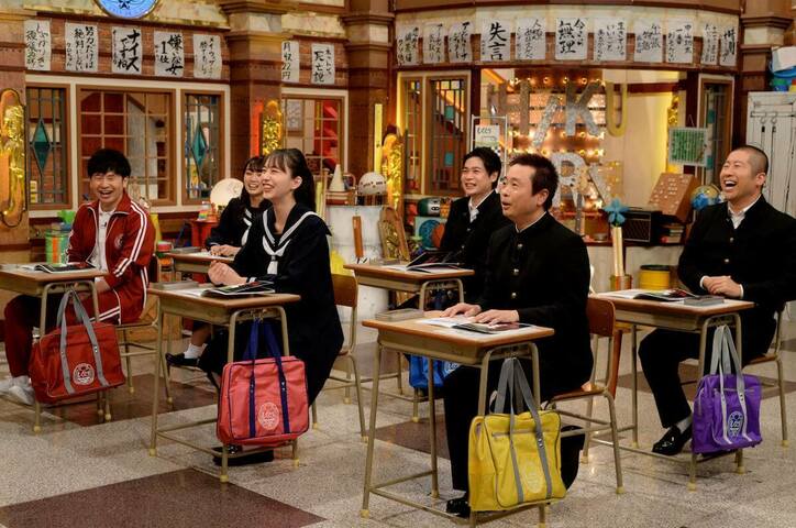 「しくじり先生」22年間売れなかった野性爆弾・くっきー！登場 女子大の学園祭で起きた衝撃事件