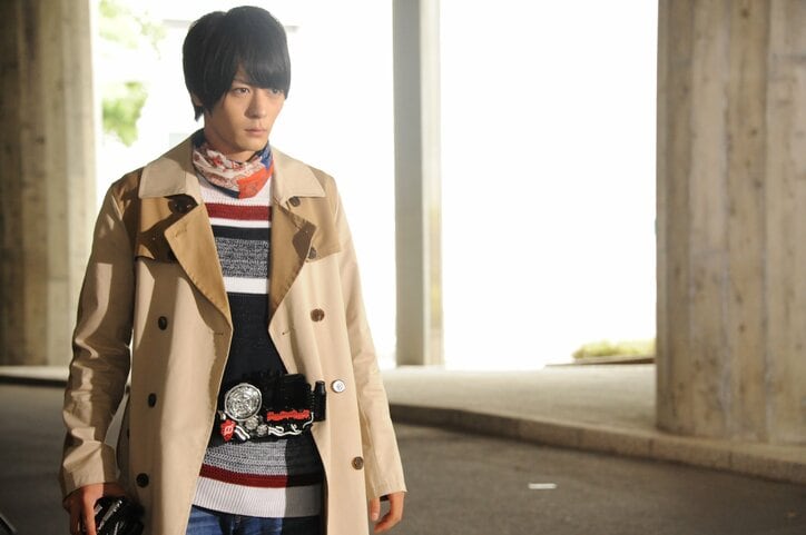 仮面ライダービルド犬飼貴丈、憧れのライダーは水嶋ヒロ「家族全員で観ていました」