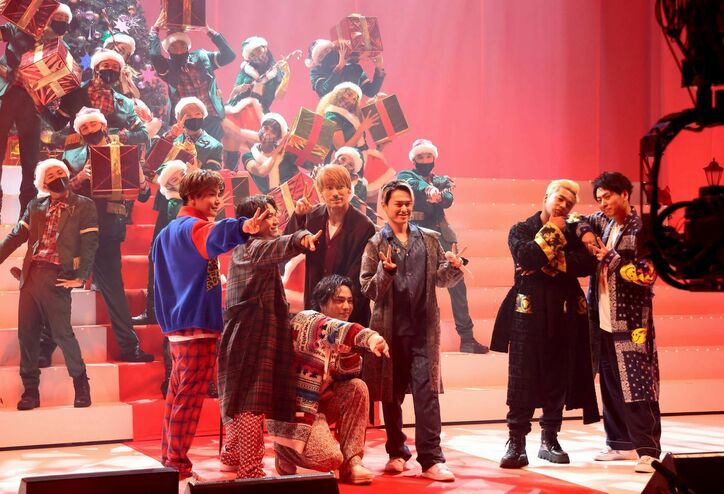 クリスマスイブは三代目 J SOUL BROTHERSが登場!EXILE SHOKICHIとCrazyBoyがサプライズ出演【LIVE×ONLINE BEYOND THE BORDER】