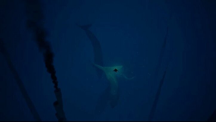 まるで海洋ドキュメンタリー映画のように美しいゲーム『ABZU』で神秘的な海を探索