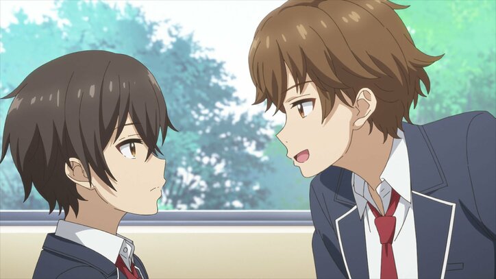 アニメ「継母の連れ子が元カノだった」元カップルの看病!? 第2話先行カット&あらすじ公開