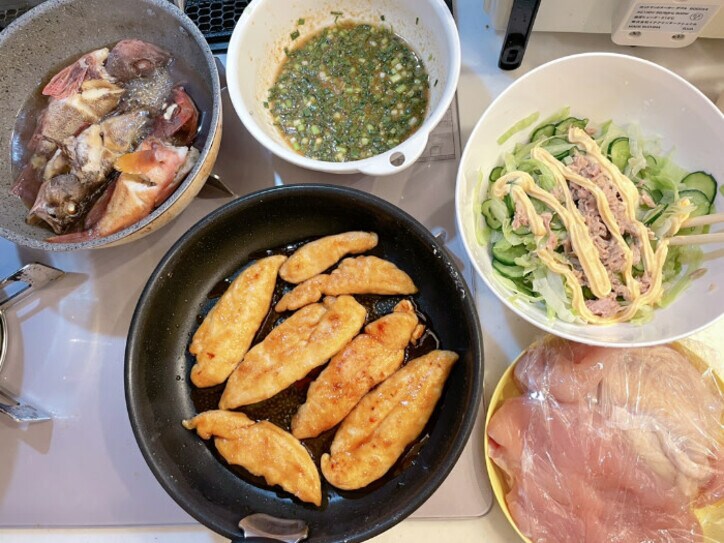 辻希美 夫 杉浦太陽が釣った魚で料理 夕飯にしまーす 話題 Abema Times