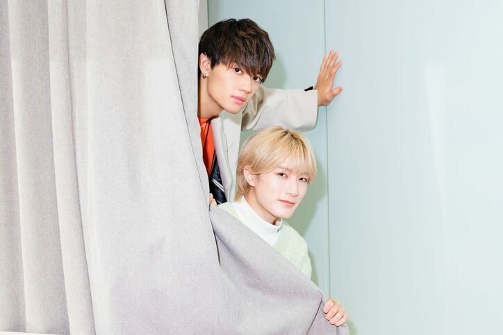 佐野勇斗&山中柔太朗、M!LKは言いづらいこともしっかり言い合える仲「みんなと本音でぶつかるようにしている」『オオカミちゃんとオオカミくんには騙されない』