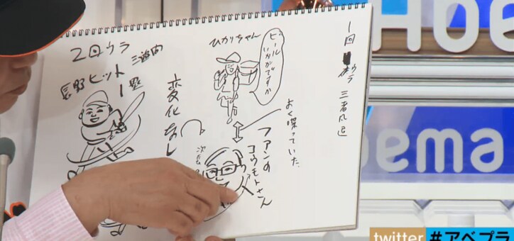 蛭子能収のスポーツニュースが「フリーダムすぎる」と大評判