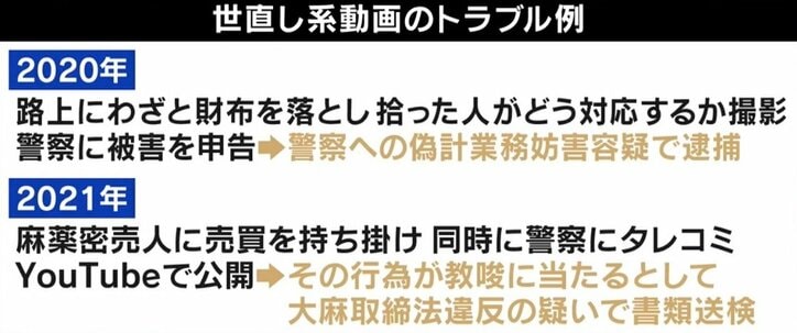 行き過ぎると犯罪者に…“世直し系動画”なぜ人気？ 配信者に聞いた投稿の理由