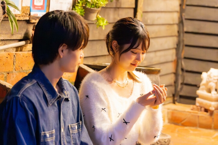 【写真・画像】男子5人が一目惚れしたスタイル抜群の高3美女、自分の気持ちに気づき涙…『今日好き』冬休み編2024第5話 4枚目