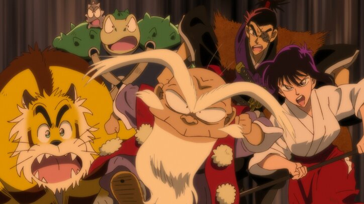 [Photos/Images] The Dragon God's Trial Has Only Just Begun… YAIBA Samurai Legend Episode 22 Synopsis and Preview Cuts Released 6th