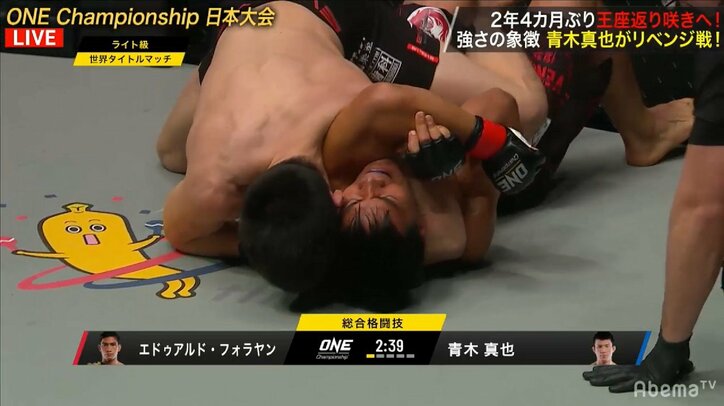 “品行方正”な王者を下し、リング上で“蛮行”の青木真也　それでも青木は“ヒーロー”だった