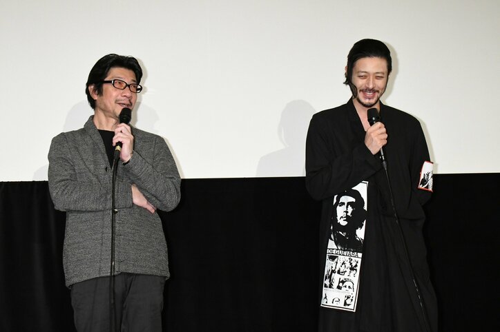 オダギリジョー、役作りで爪と髭を三ヶ月間放置「生活に支障が出るほど大変でした」