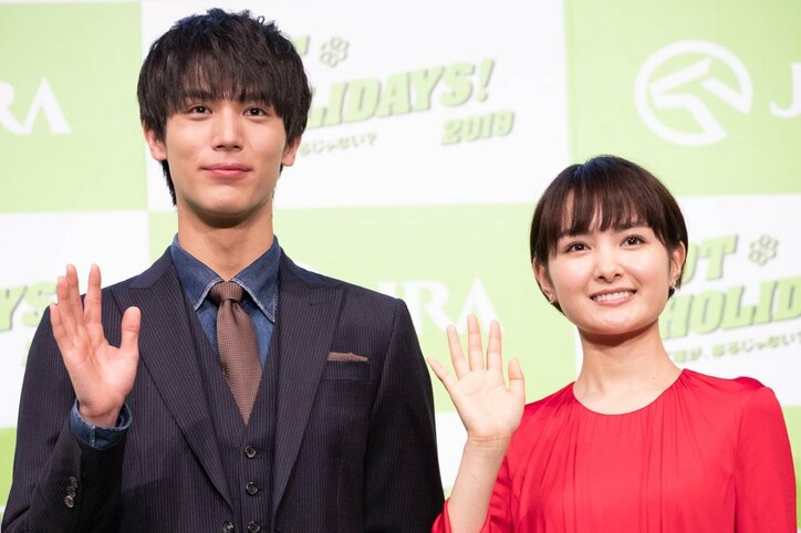 高畑充希、CM共演の中川大志＆葵わかなに「フレッシュで果汁が出そう」