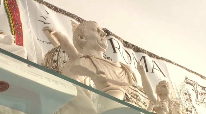 バナナマン設楽、ローマで星野源のお土産を購入（AbemaTV）