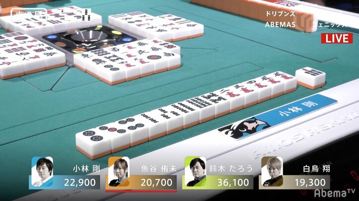 さすがRTDリーグ覇者！小林剛「何やって勝てたかを覚えていない」無の境地で個人2勝目／麻雀・大和証券Mリーグ