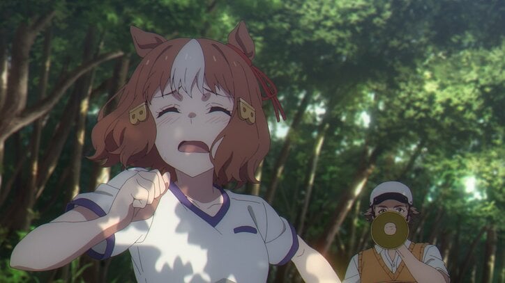 [Photos/Images] Norn, Displeased with Oguri, Comes Up with a Strategy... Anime 'Umamusume: Cinderella Gray' Episode 3 Preview Stills, Synopsis, and Web Teaser Released 9th