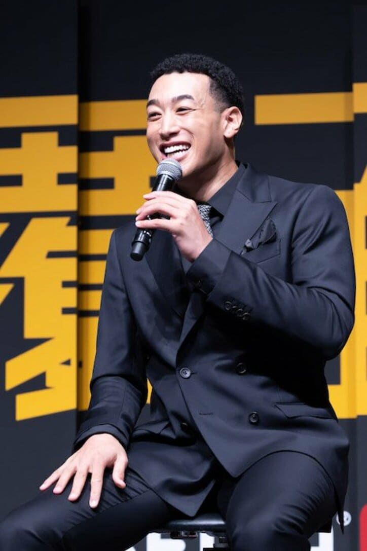 関口メンディー、汗だくのプロレスシーン撮影現場は天然サウナ状態「ナチュラルに整ってました」