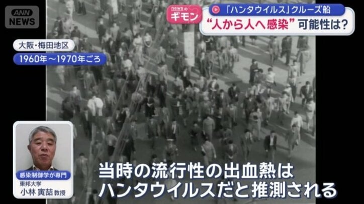 「梅田熱」は…