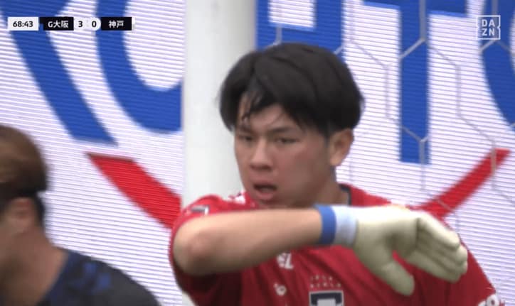 スーパーセーブを見せた荒木琉偉