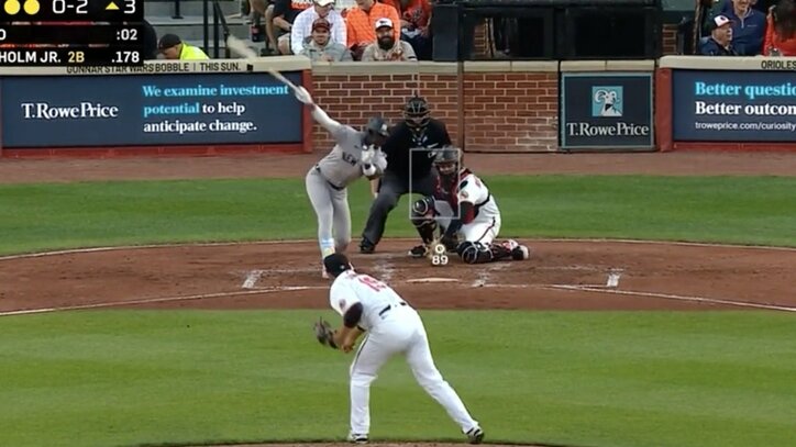【写真・画像】なんだこれは…？ 菅野智之、謎の速球で“打者が混乱”「さすがベテラン」「ハメたな」ヤ軍主砲が完全に振り遅れて“マン振り三振”　1枚目