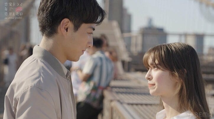 『オールドルーキー』出演俳優、ハーフ女優と演技を超えた”甘く長いキス”「こんなに真っ直ぐするの初めて」