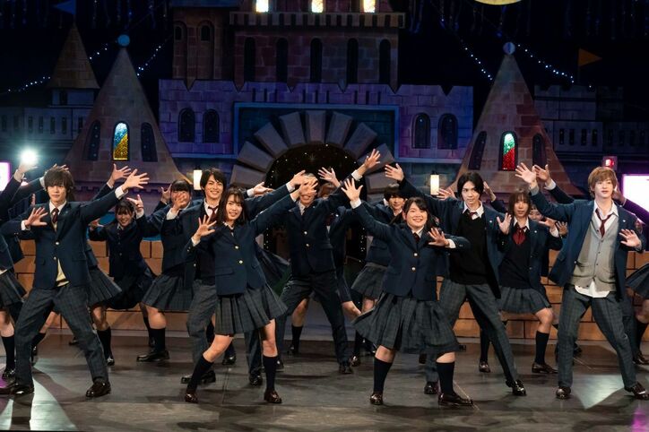 吉野北人、神尾楓珠らタイプの違うスーパーイケメンが勢揃い！映画『私がモテてどうすんだ』場面写真一挙解禁