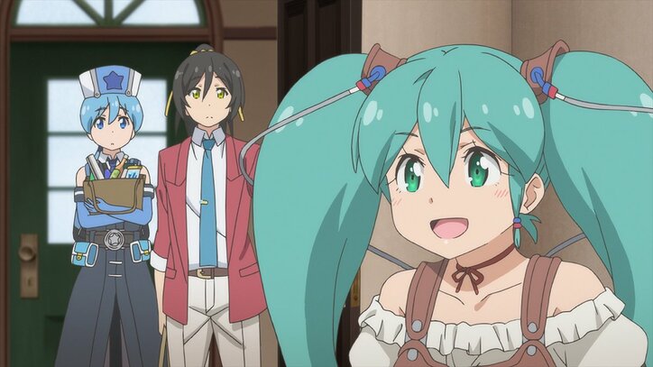 アニメ「社長、バトルの時間です!」藤田茜がミネ子役で出演! 第8話先行カット&あらすじ公開