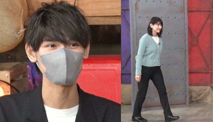 【写真・画像】「福士蒼汰似」と話題・イケメンすぎる会社員の美人母に、熟女好き芸人が熱視線「好きです！」　1枚目