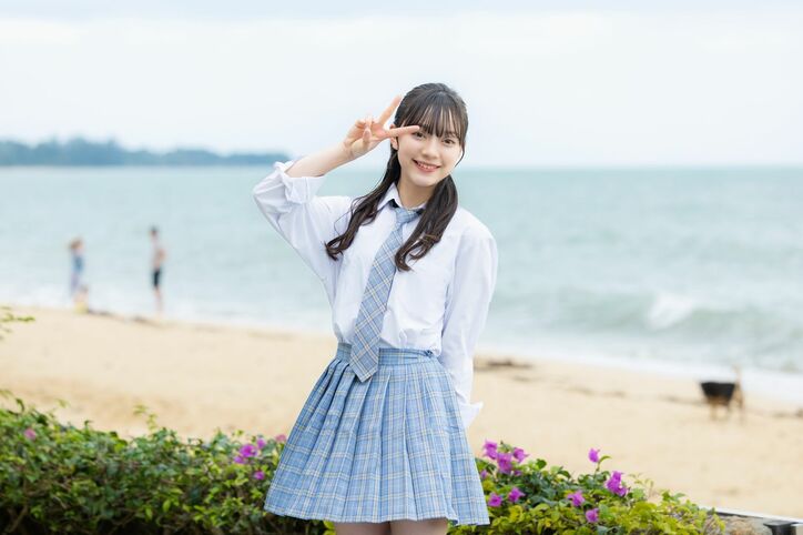 現役アイドルの高2女子・りさ（坂本理紗）、継続メンバーとして参加「安心できる恋がしたい」『今日好き』サムイ島編継続メンバー