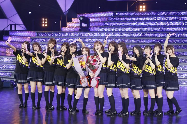 乃木坂46山崎怜奈が初座長の『アンダーライブ2021』 伊藤純奈&渡辺みり愛が最後のステージで「一生分の愛をもらった」