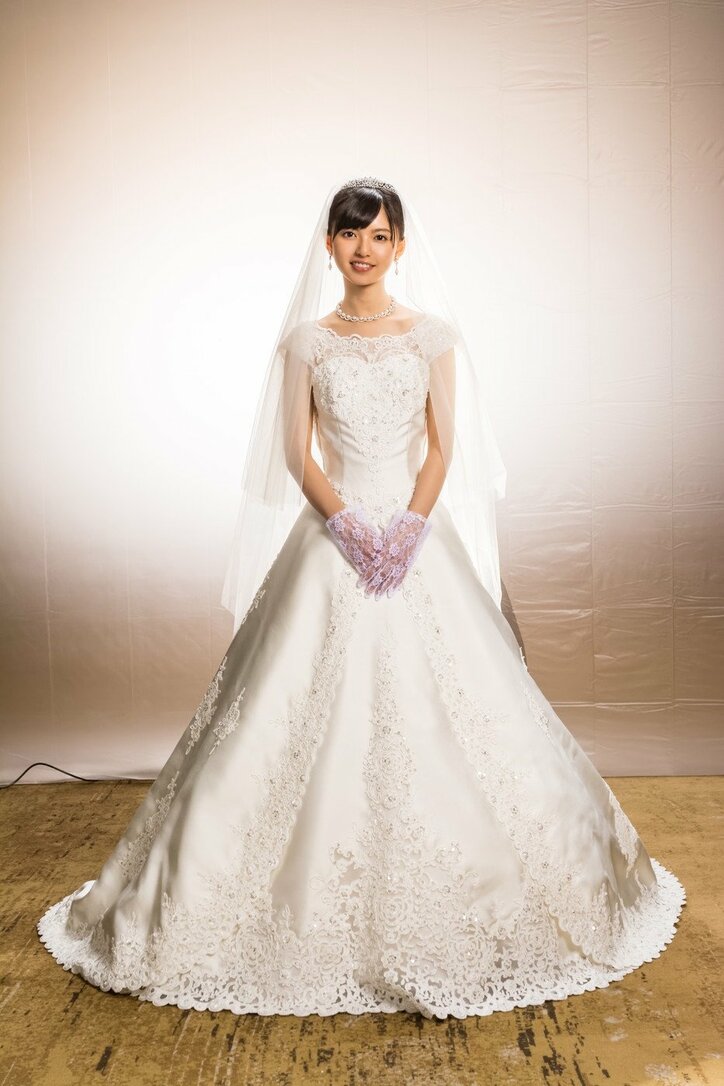 「恋してくれてありがとう」齋藤飛鳥が花嫁姿で涙を浮かべる『キミオイ』新映像