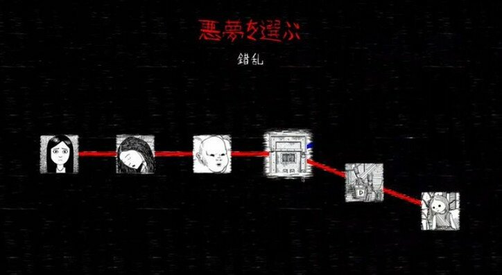 鉛筆画で紡がれる悪夢!精神病で苦しんだ実体験を基にしたダウナーなホラーゲーム