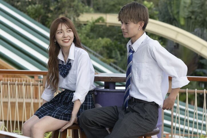 イケメン高3男子、突然の大胆ハグ「本気で好き」!“女子高生ミスコン2022”セミファイナリスト・まゆに猛アタック『今日好き』プーケット編第5話