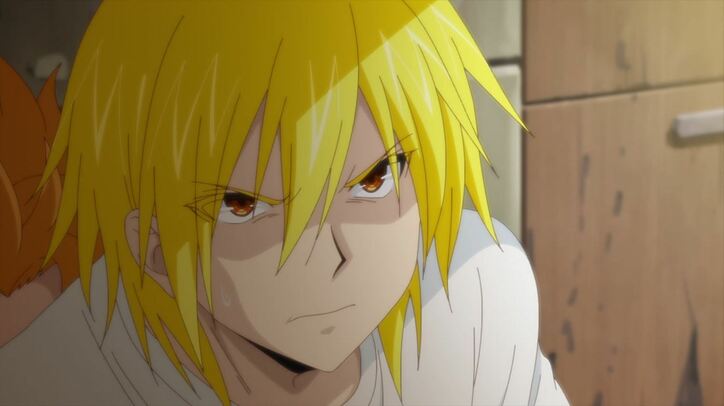 アニメ『100万の命の上に俺は立っている』第13話先行カット&あらすじ公開!Vtuber樋口楓・静凛からのコメントも