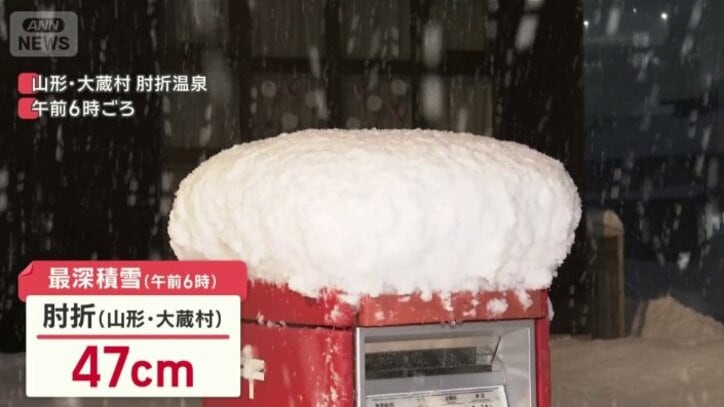 全国2番目の積雪量