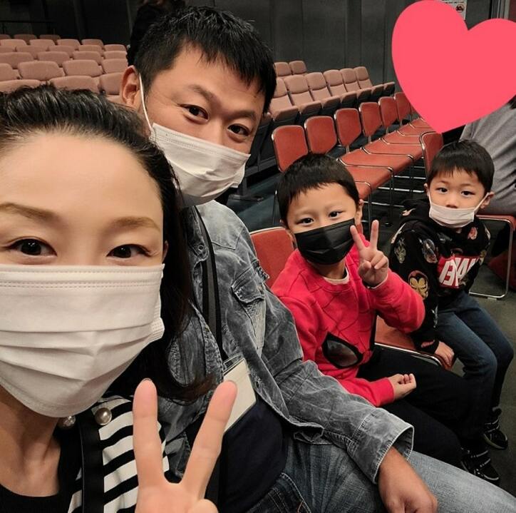  小原正子、娘の初の音楽会を家族で鑑賞「最初は少々緊張していたけど」 