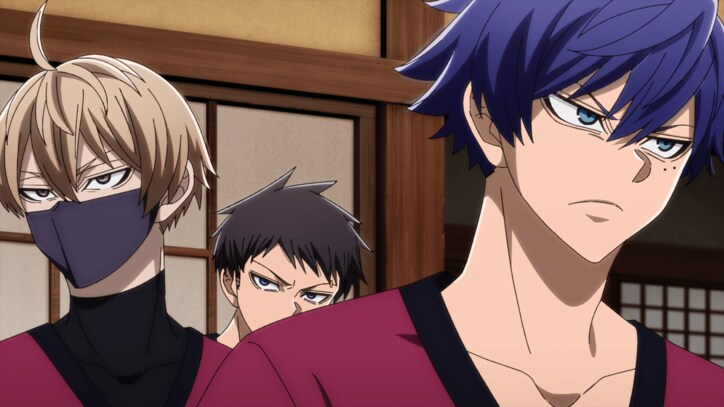 【写真・画像】頼れるのは水鶏だけ…アニメ『桃源暗鬼』第7話あらすじ＆先行カット公開　3枚目