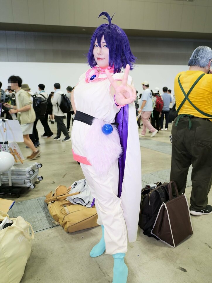 【写真・画像】【2025夏季Comiket】COSPLAY者照片汇总｜《NIKKE》《蓝色档案》《魔法少女小圆》等　25枚目