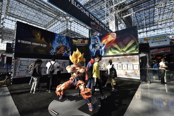 ニューヨーカーが大熱狂！映画『ドラゴンボール超 ブロリー』ニューヨーク・コミコンオフィシャルレポート