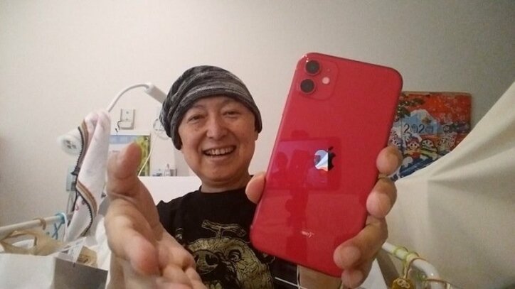 笠井アナ、長男のサポートでiPhoneに機種変更「私がわがままをいろいろ言ったり」