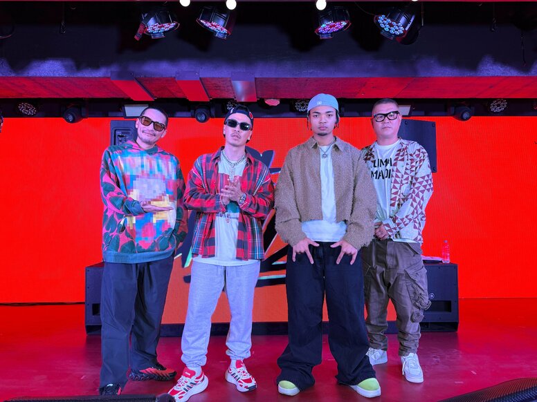 神奈川の新星ラッパー・Hezronと名古屋のレジェンドラッパー・AK-69が初コラボ！AK-69、楽曲制作舞台裏を初公開「ここまで制作過程を見せる事はなかった」