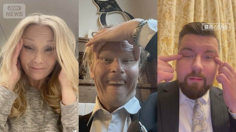 “つり目ポーズ”投稿に非難殺到『ミス』はく奪で騒動拡大　フィンランド首相が謝罪