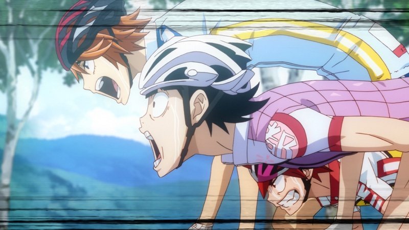 弱虫ペダル Glory Line ノンクレジットop動画が公開 テーマ曲 僕の声 に乗せた迫力の映像 ニュース Abema Times